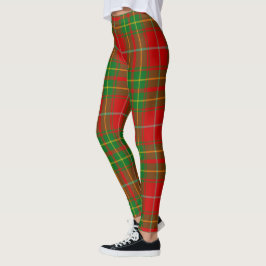 Scotstee Clan Burnett Antiga Tartan Women Legging
