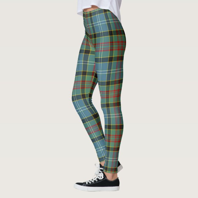 Scotstee Clan Cathcart Tartan Women Leggings (Esquerda)