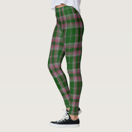 Scotstee Clan Cinza Tartan Women Leggings