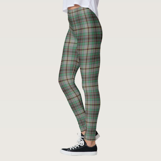 Scotstee Clan Craig Tartan Women Leggings (Esquerda)