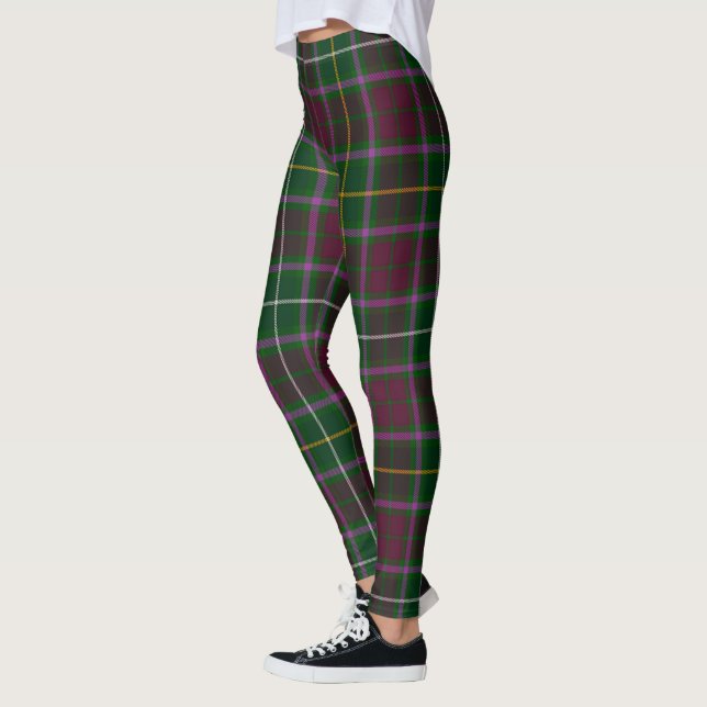 Scotstee Clan Crosbie Tartan Women Leggings (Esquerda)
