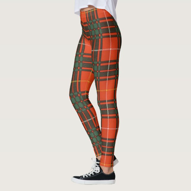 Scotstee Clan Crosby Tartan Women Leggings (Esquerda)