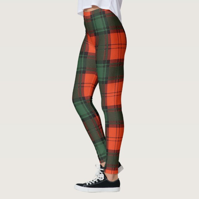 Scotstee Clan Cruickshanks Tartan Women Leggings (Esquerda)