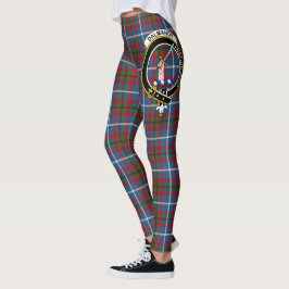 Scotstee Clan Dalmahoy Tartan Women Leggings