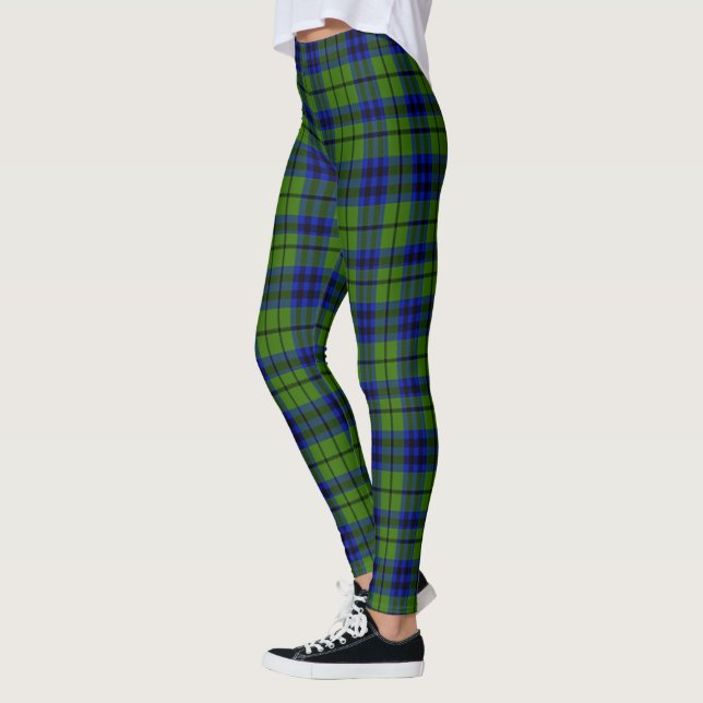 Scotstee Clan Dixon Tartan Women Leggings (Esquerda)