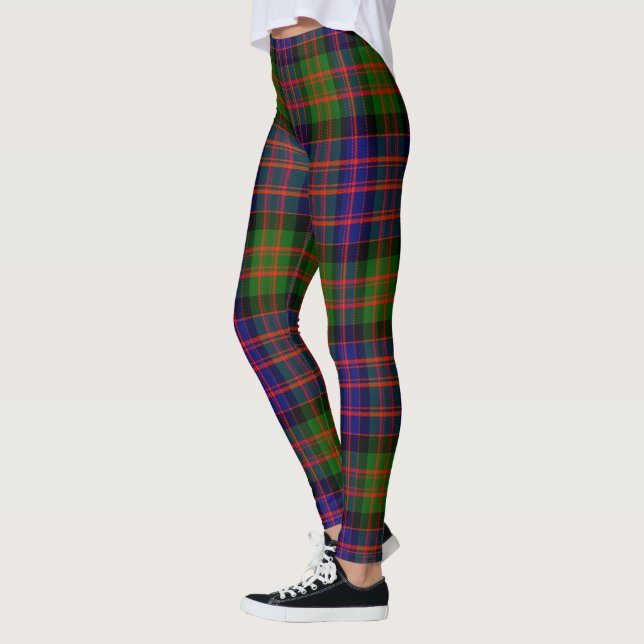 Scotstee Clan Donaldson Tartan Women Leggings (Esquerda)