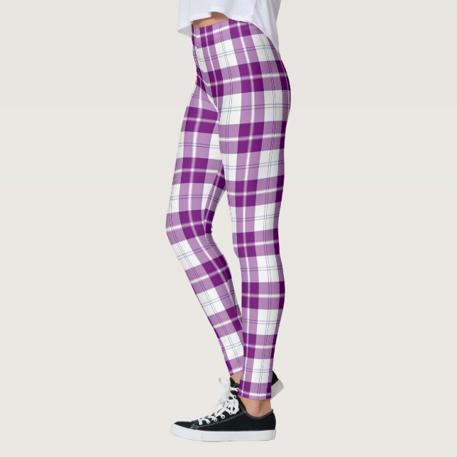 Scotstee Clan Dunlop Dress Tartan Women Leggings (Esquerda)