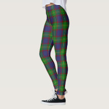Scotstee Clan Durie Tartan Women Leggings
