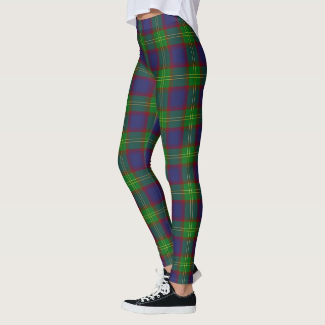 Scotstee Clan Durie Tartan Women Leggings (Esquerda)