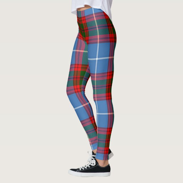 Scotstee Clan Edinburgh Tartan Women Leggings (Esquerda)