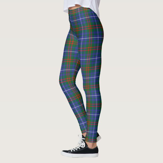 Scotstee Clan Edmonstone Tartan Women Leggings (Esquerda)