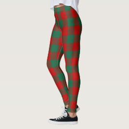 Scotstee Clan Erskine Tartan Women Leggings