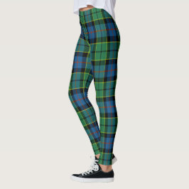 Scotstee Clan Forsyth Ancião Tartan Women Legging