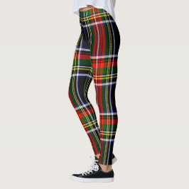 Scotstee Clan Francis Tartan Women Leggings
