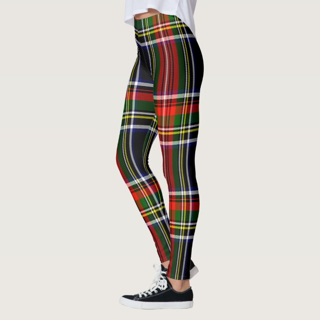 Scotstee Clan Francis Tartan Women Leggings (Esquerda)