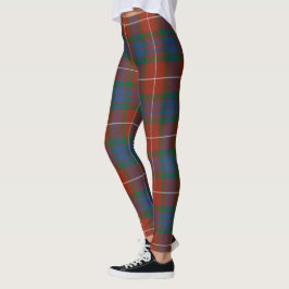 Scotstee Clan Fraser Anciente Tartan Women Legging
