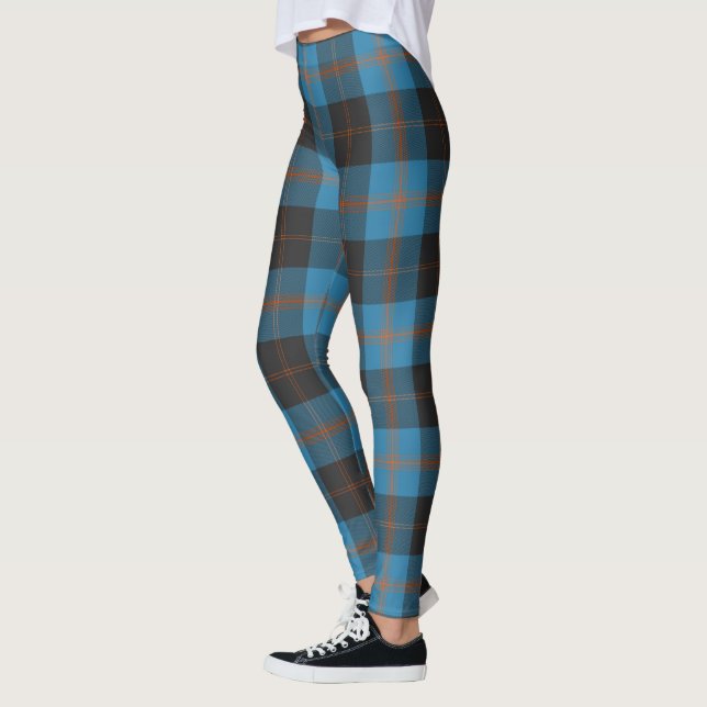 Scotstee Clan Garden Tartan Women Leggings (Esquerda)