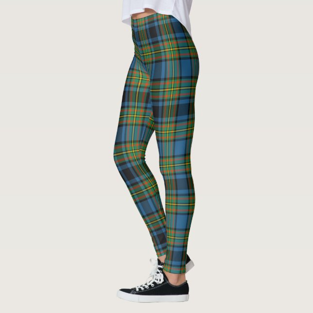 Scotstee Clan Gillies Tartan Women Leggings (Esquerda)