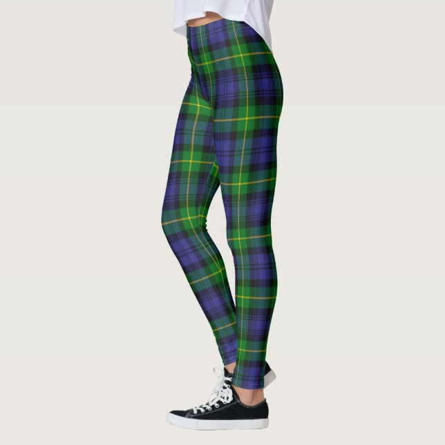 Scotstee Clan Gordon Tartan Women Leggings (Esquerda)