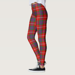 Scotstee Clan Grant de Lurg Tartan Women Leggings