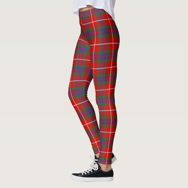 Scotstee Clan Grant de Lurg Tartan Women Leggings (Esquerda)