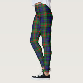 Scotstee Clan Gunn Modern Tartan Women Leggings