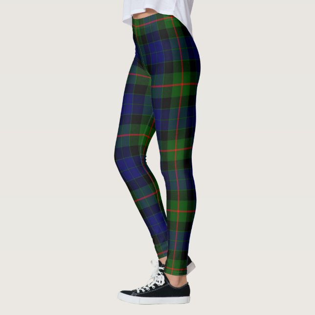 Scotstee Clan Gunn Tartan Women Leggings (Esquerda)