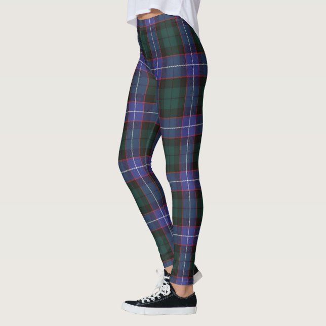 Scotstee Clan Guthrie Tartan Women Leggings (Esquerda)