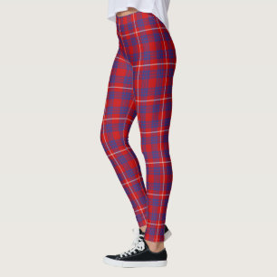 Scotstee Clan Hamilton Modern Tartan Women Legging
