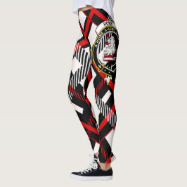 Scotstee Clan Home Crest Tartan Women Leggings