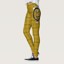 Scotstee Clan Houston Crest Tartan Women Leggings