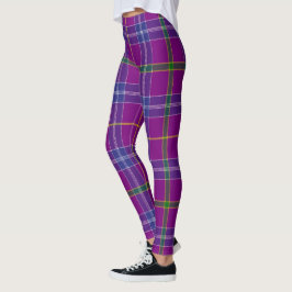 Scotstee Clan Jackson Tartan Women Leggings