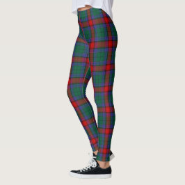 Scotstee Clan Jardine Dress Tartan Women Leggings