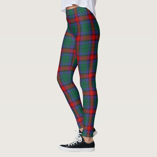 Scotstee Clan Jardine Dress Tartan Women Leggings (Esquerda)
