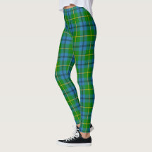 Scotstee Clan Johnston Tartan Women Leggings