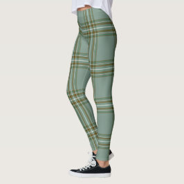 Scotstee Clan Kelly Tartan Women Leggings