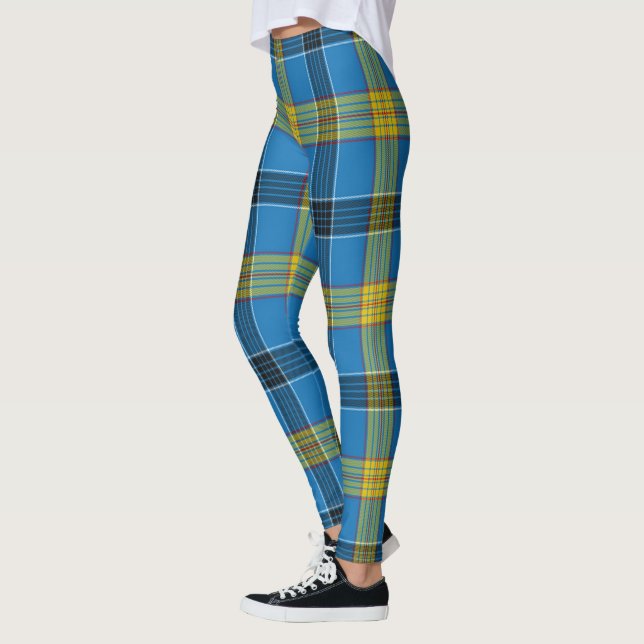 Scotstee Clan Laing Tartan Women Leggings (Esquerda)