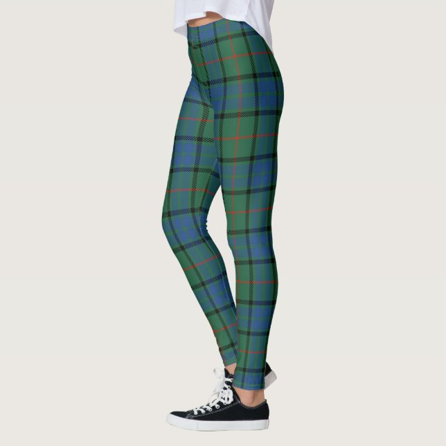 Scotstee Clan Lauder Tartan Women Leggings (Esquerda)