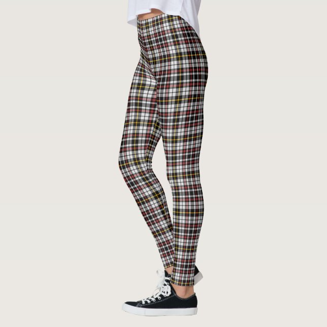 Scotstee Clan Little Arisaid Tartan Women Leggings (Esquerda)