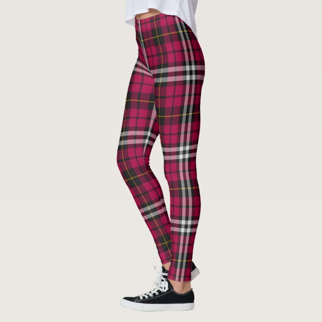 Scotstee Clan Little Tartan Women Leggings (Esquerda)
