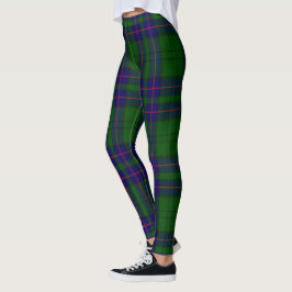 Scotstee Clan Lockhart Modern Tartan Women Legging