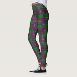 Scotstee Clan Logan Tartan Women Leggings