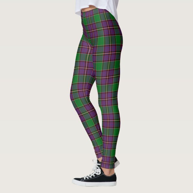 Scotstee Clan Logan Tartan Women Leggings (Esquerda)