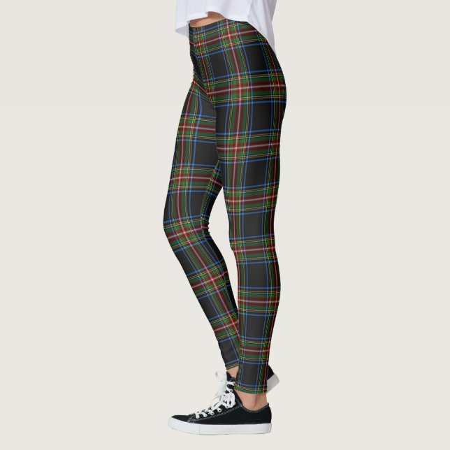 Scotstee Clan Lyle Tartan Women Leggings (Esquerda)