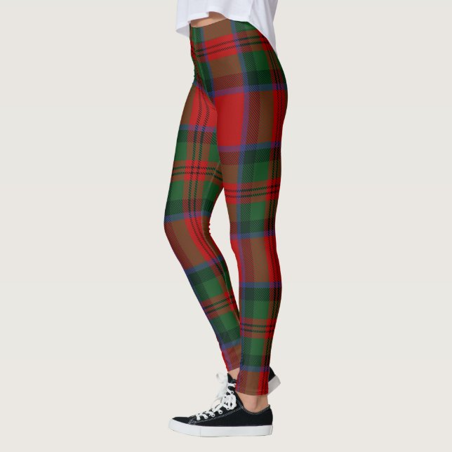 Scotstee Clan MacDuff Tartan Women Leggings (Esquerda)