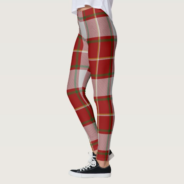 Scotstee Clan MacFie Tartan Women Leggings (Esquerda)