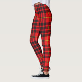 Scotstee Clan MacIan Tartan Women Leggings