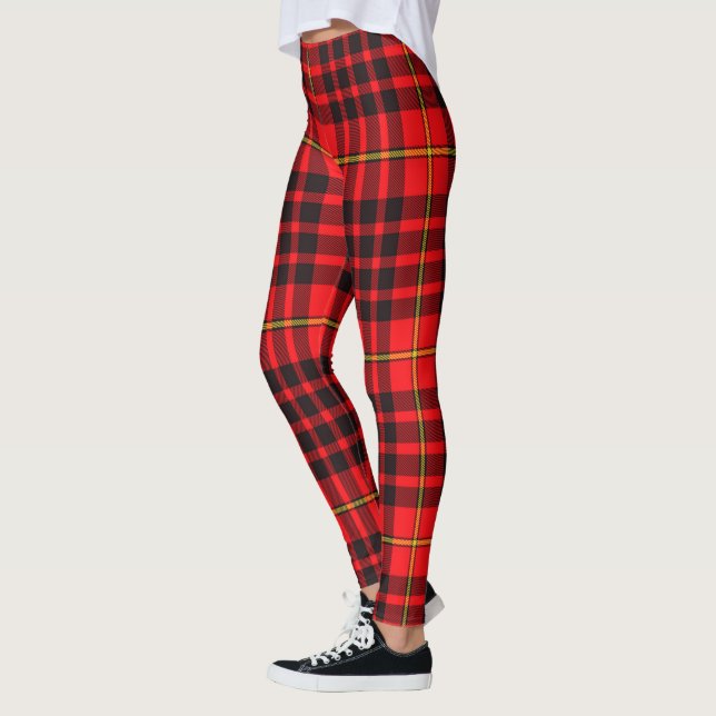 Scotstee Clan MacIan Tartan Women Leggings (Esquerda)