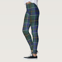 Scotstee Clan MacInnes Modern Tartan Women Legging