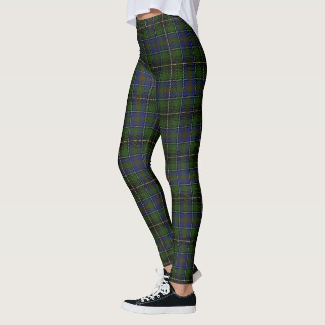 Scotstee Clan MacInnes Tartan Women Leggings (Esquerda)